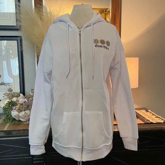 Good vibes zip up - Picture 2 of 4